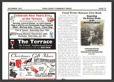 Community Press page